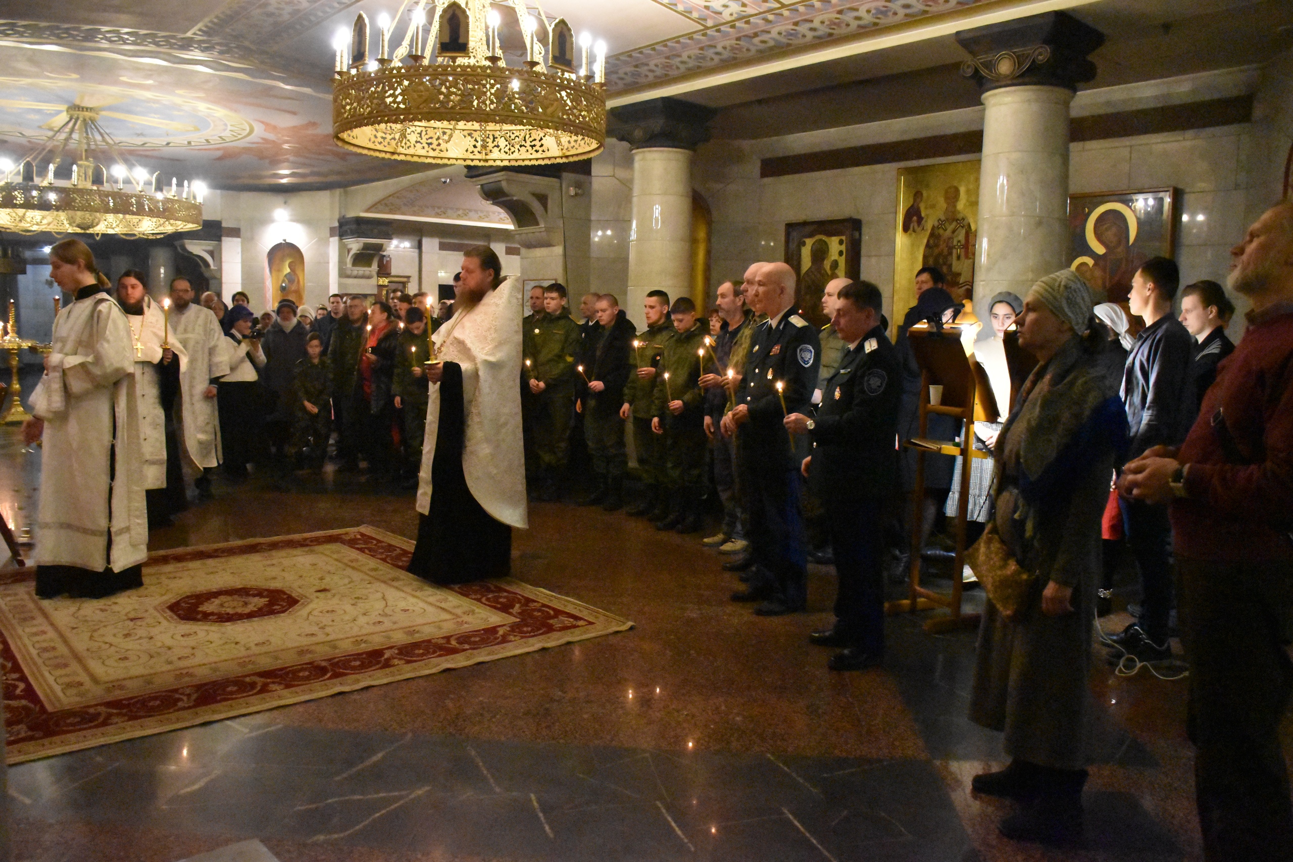 В Екатеринбурге прошли памятные мероприятия, посвященные 101-й годовщине расказачивания 