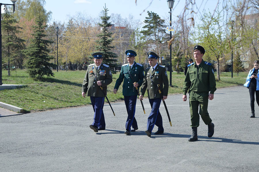 В Челябинске казаки помогли с проведением фестиваля «Весна Победы»