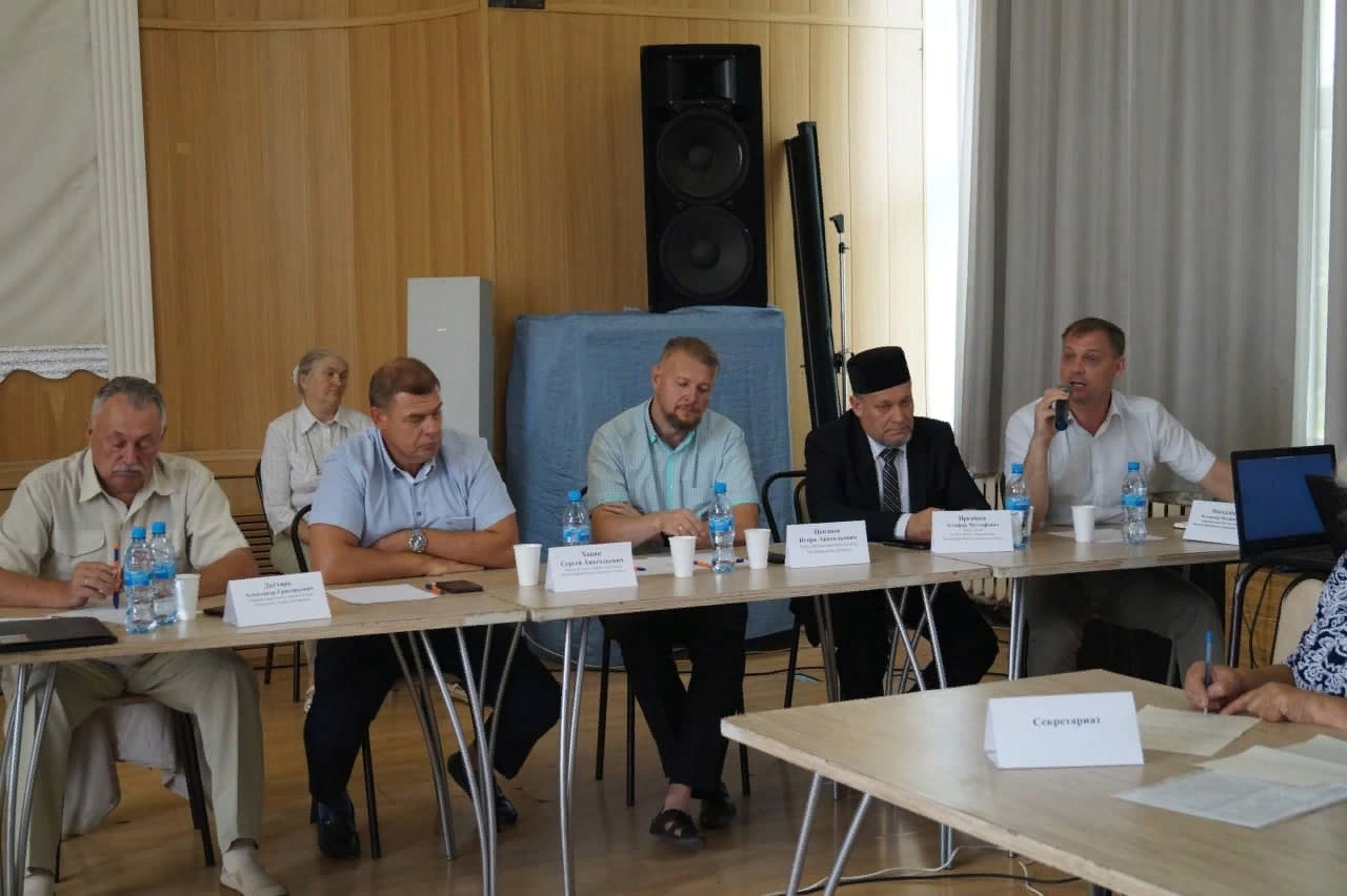 Атаман Второго отдела принял участие в отчетно-выборной конференции Совета ветеранов Верхнеуфалейского городского округа