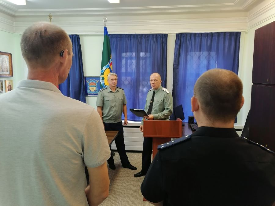 Представители штаба ОВКО и военного комиссариата Свердловской области обсудили вопросы призыва на военную службу членов казачьих обществ