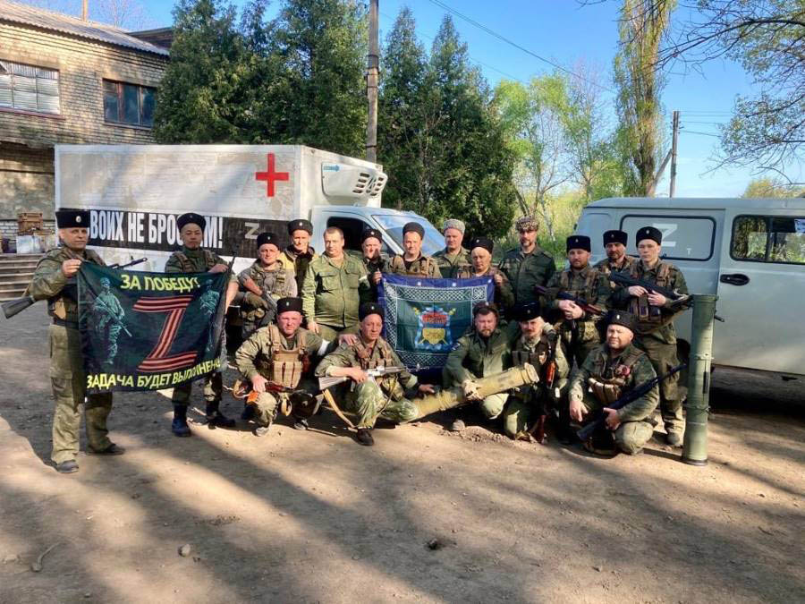 Своих не бросаем! ﻿Казаки Оренбурга успешно доставили гуманитарный груз в Донбасс