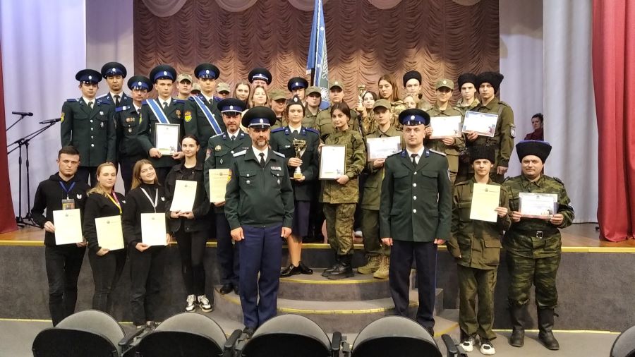 В Оренбургской области состоялся слет казачьей молодежи