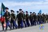 Казаки Молодежной казачьей организации "Есаул" приняли участие в праздновании Дня Победы во всех пяти регионах России, где имеются региональные отделения.