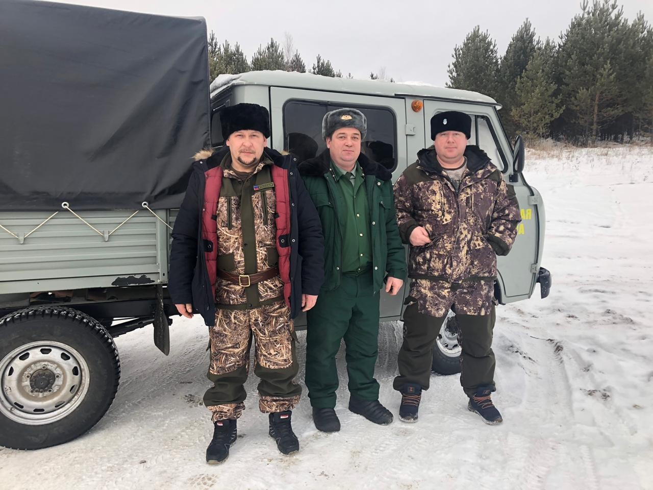Оренбургские казаки ведут активную работу по охране лесов