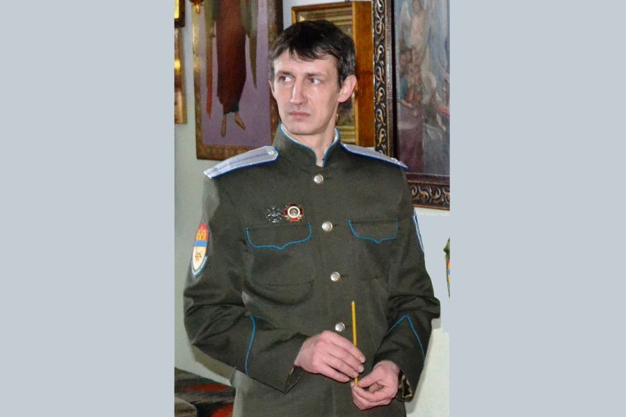 В Красноуфимске простились с казаком-защитником Донбасса