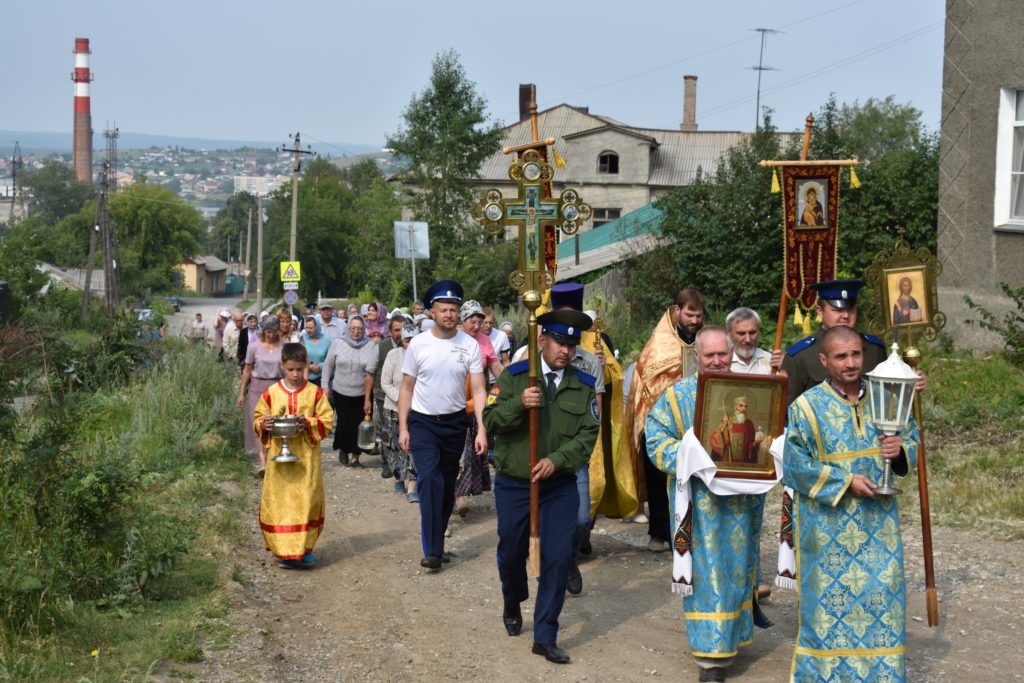 Православные храмы в день крещения Руси