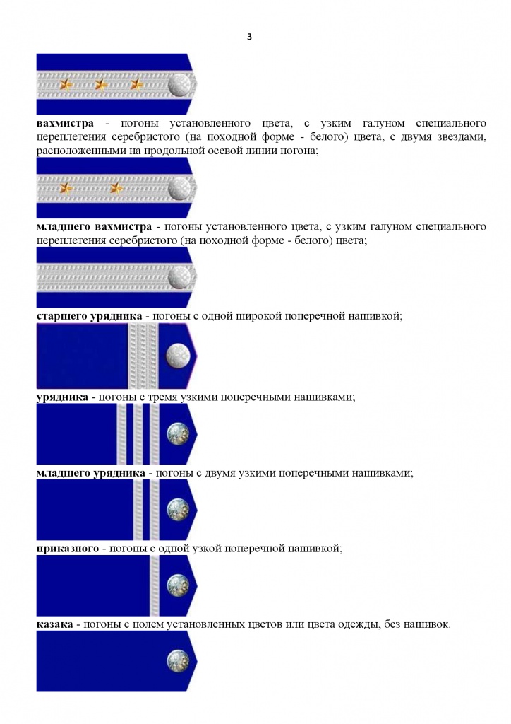 Погоны вахмистра казачьих войск фото