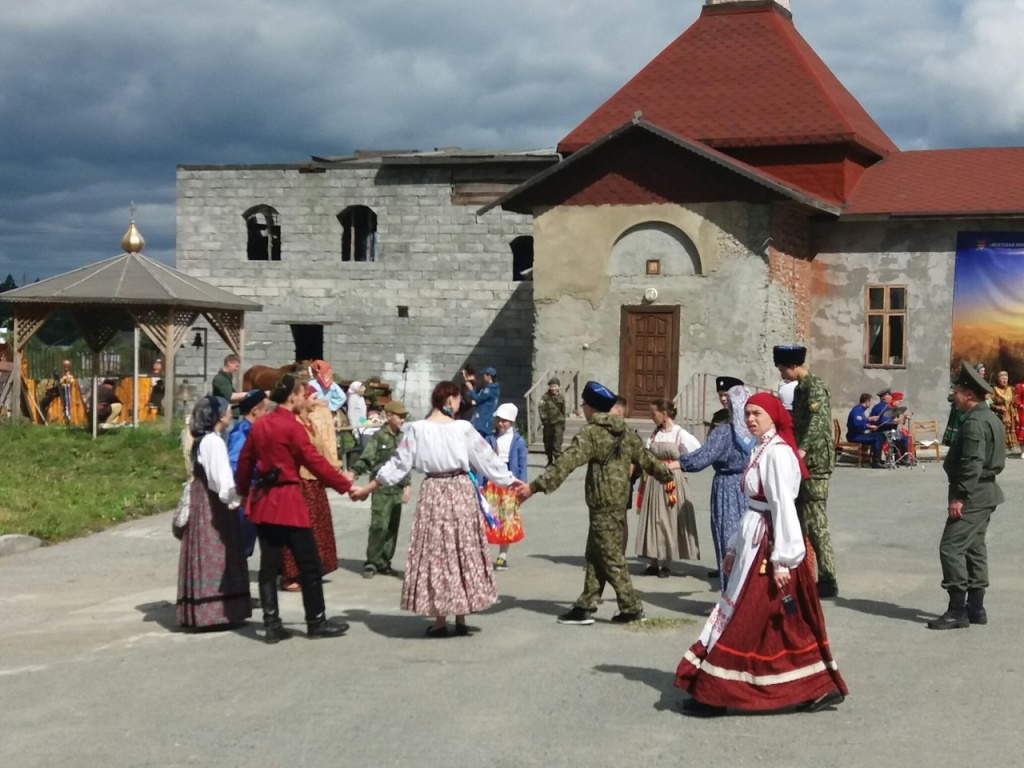 Казачество сила