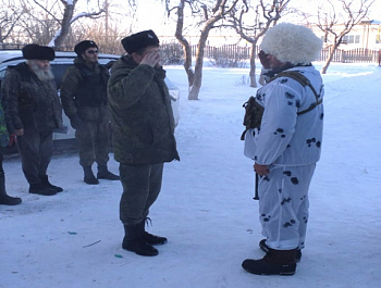 В Челябинской области прошли военно-полевые сборы Южного юрта Второго отдела ОКВ