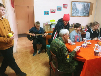 Жить трезво учили молодежь казаки и священник в Башкирии