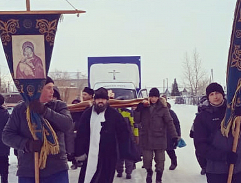 Вера казака: Казаки Первого отдела ОКВ поддержали крестный автомобильный ход «Святая Русь»