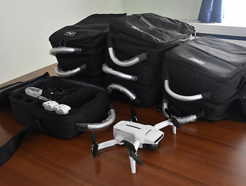 Для казаков-участников спецоперации переданы беспилотные летательные аппараты