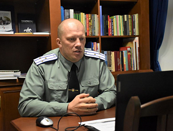 Заместитель войскового атамана представил штабную библиотеку на международном семинаре