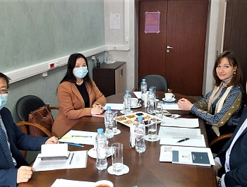 Кошевой атаман ОВКО посетил МГУТУ, где прошли переговоры о создании международного центра по обучению