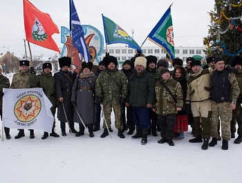 В Челябинской области прошли святочные Шермиции, посвященные 75-летию Победы в Великой Отечественной войне