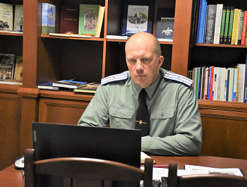 Заместитель войскового атамана представил штабную библиотеку на международном семинаре