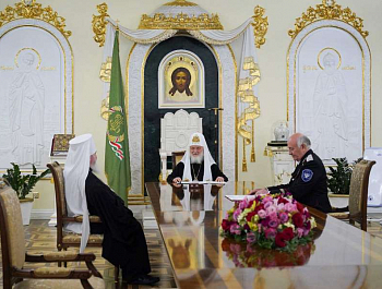 Святейший Патриарх поддержал начинания Всероссийского атамана