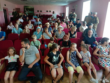 Казаки Башкирии участвовали в военно-патриотическом мероприятии в селе