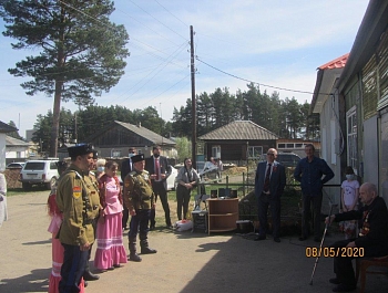 Администрация Тавдинского городского округа поблагодарила казаков за проведение мероприятий ко Дню Победы 
