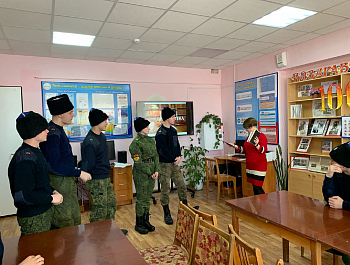 Верхнеуральские кадеты отметили День студента 