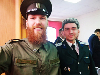 Молодые оренбургские казаки посетили «Бал драгоценностей»