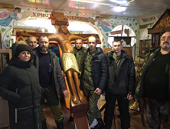Вера казака: Казаки Первого отдела ОКВ поддержали крестный автомобильный ход «Святая Русь»