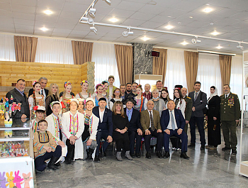 Центр казачьей культуры ОВКО познакомил гостей из Чеченской республики с культурой казаков Урала